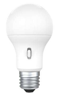LED GLS LAMP 4W E27 3CCT NON-DIMMABLE